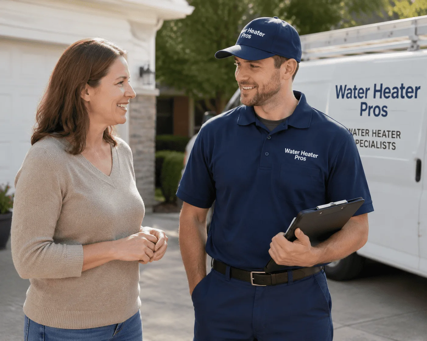 Water Heater Repair Help for Farragut, IA