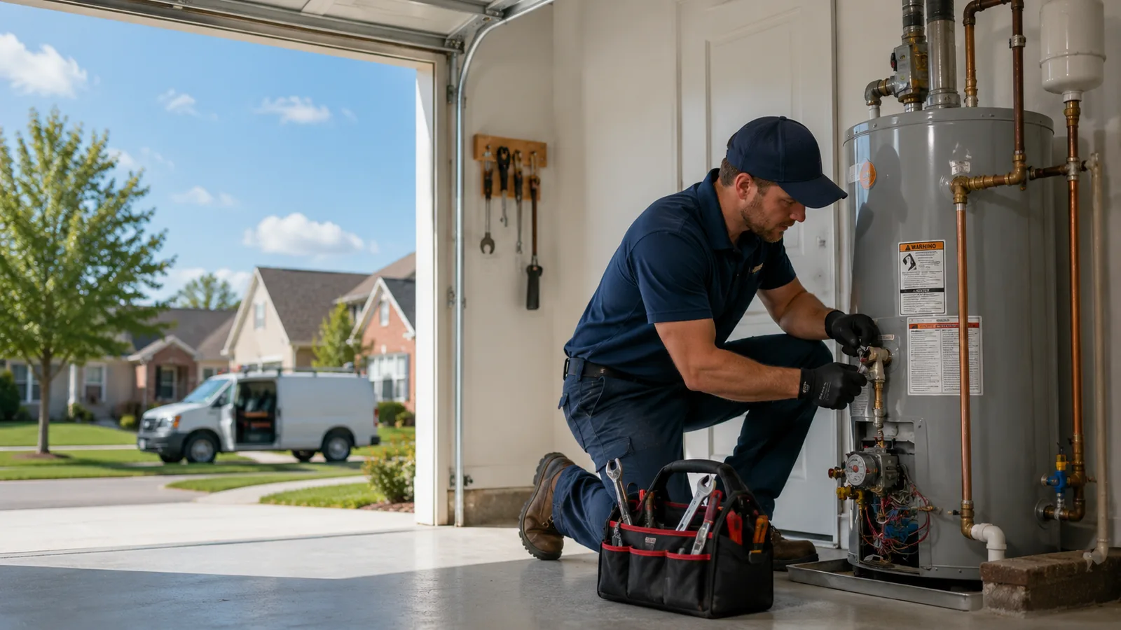 Trusted Water Heater Repair Professionals in Farragut, IA